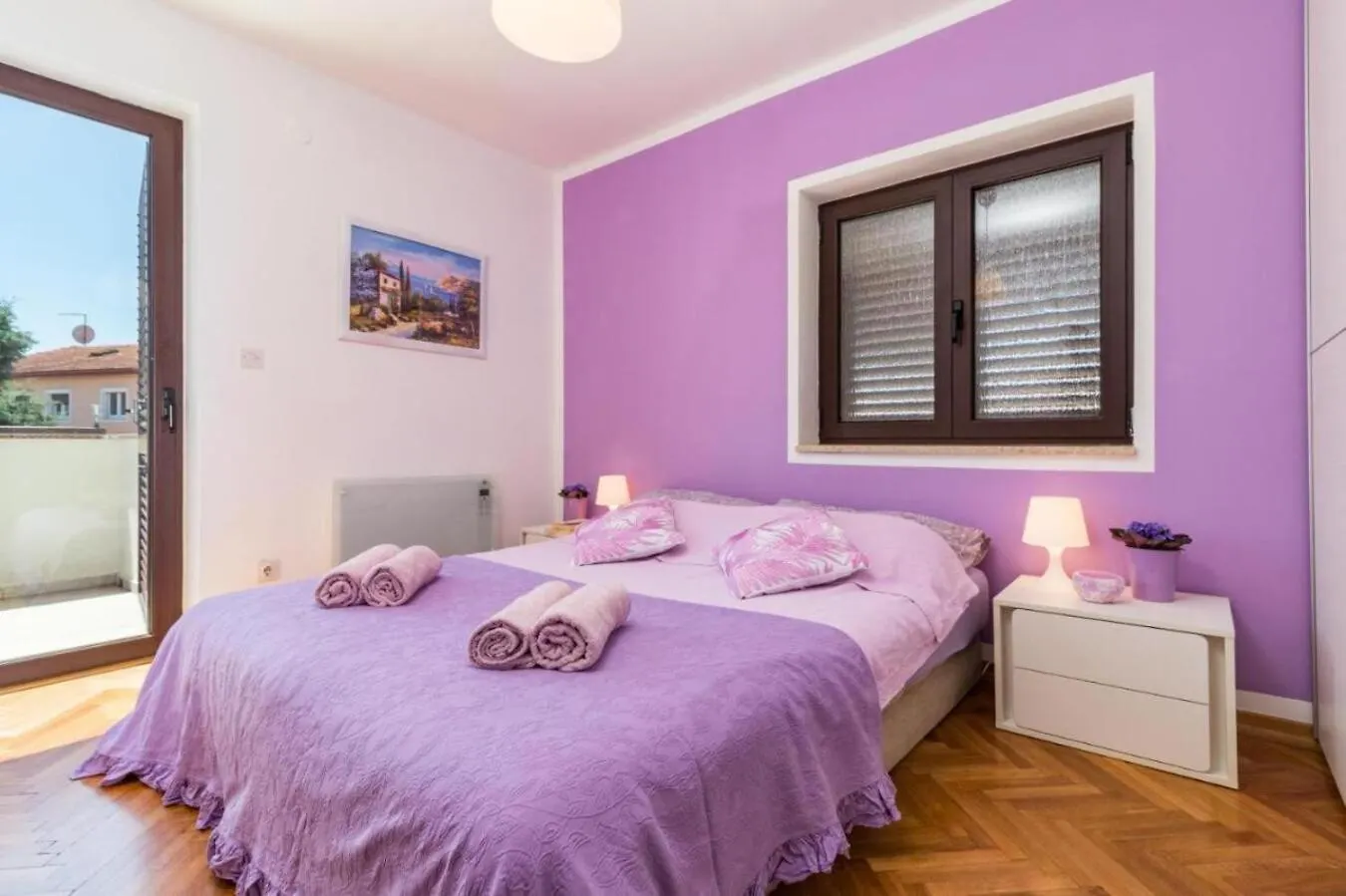 Villa Andrija In Fazana For 9 People With Sea View & Heated Pool - Only 400 M From The Beach