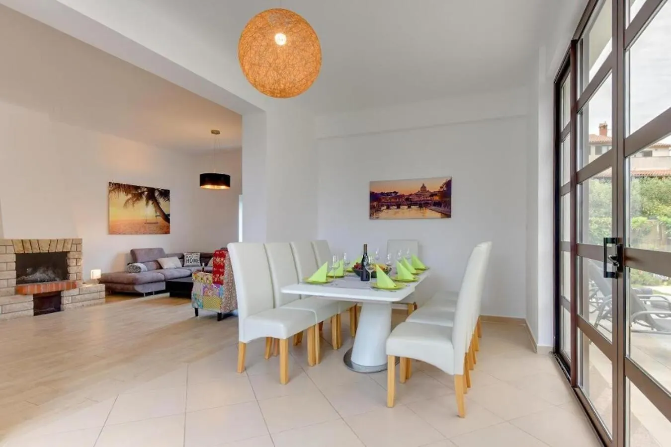 Villa Andrija In Fazana For 9 People With Sea View & Heated Pool - Only 400 M From The Beach